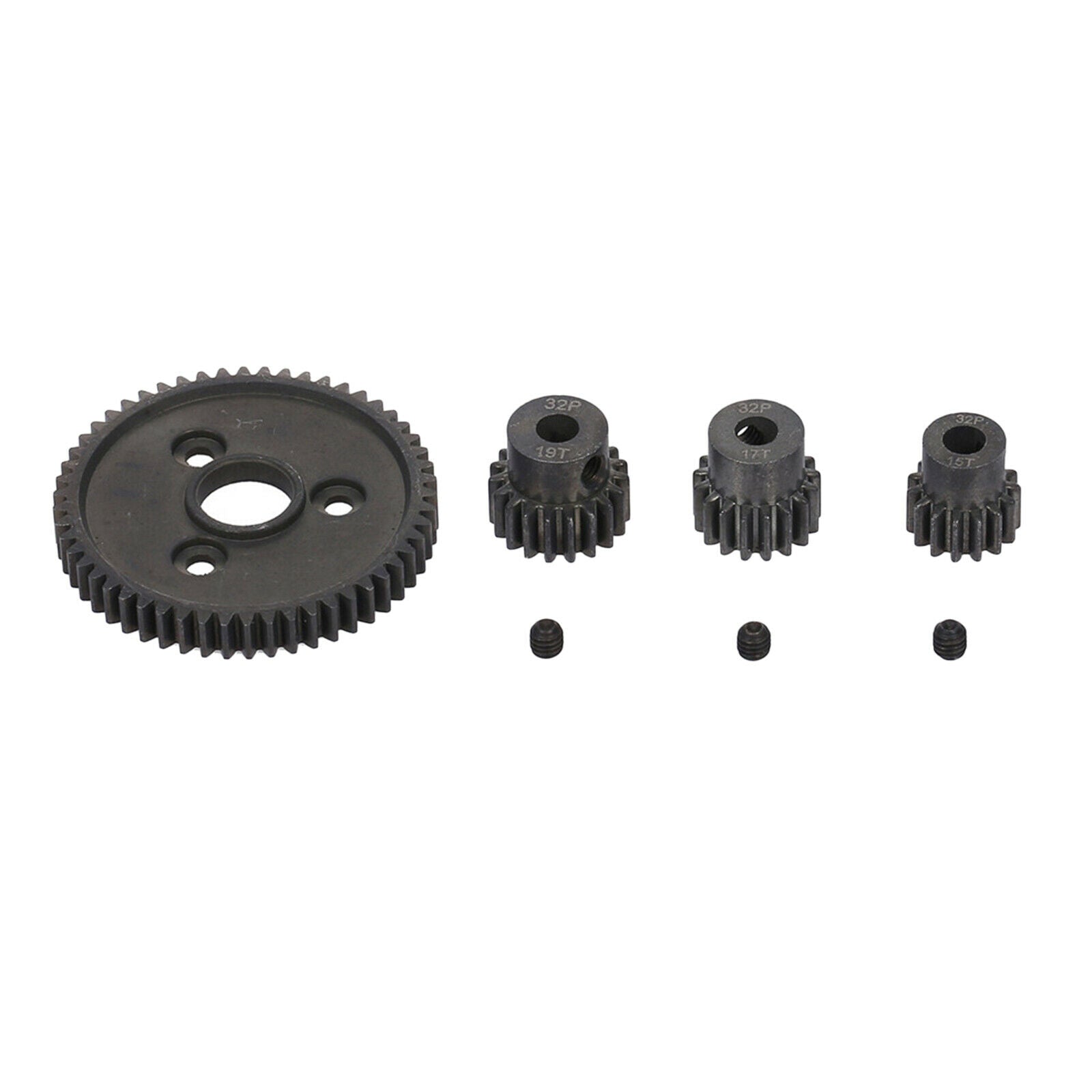 Hard Steel 54T 0.8 Spur Motor with Pinions Fit for Slash 4x4 1/10 Parts
