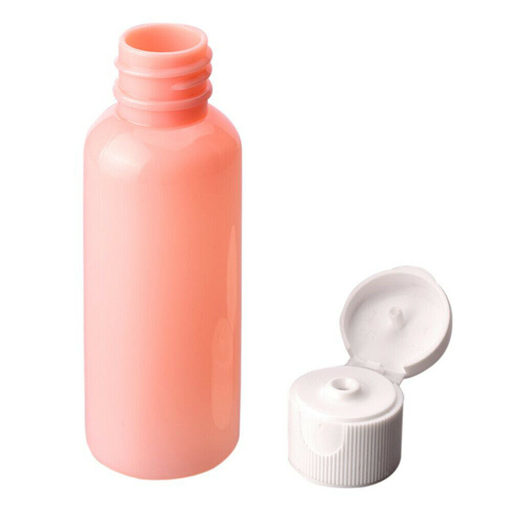 9 Pieces Plastic Travel Bottle Kit Vacuum Container Items Vacuum Container
