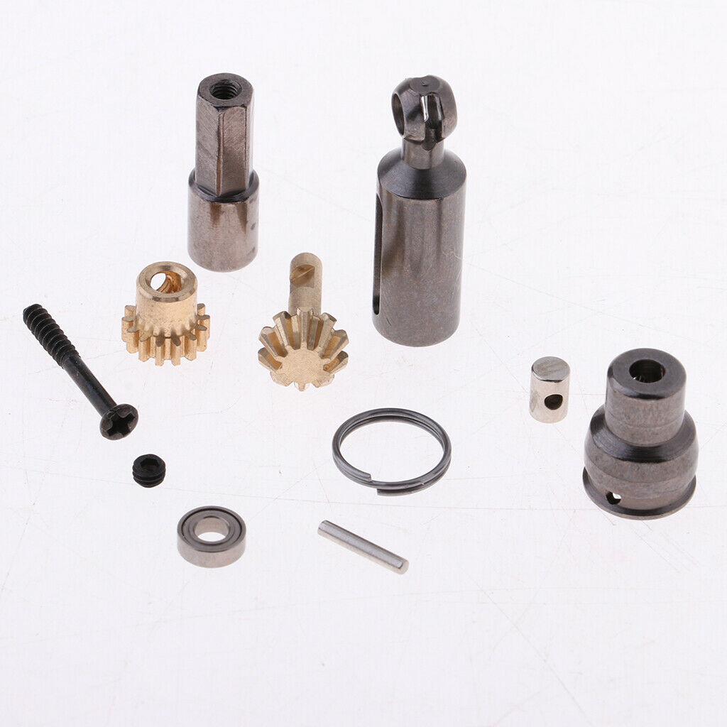 RC Car Metal Centre Axle for WPL 4/6WD Military Truck Accessory Set