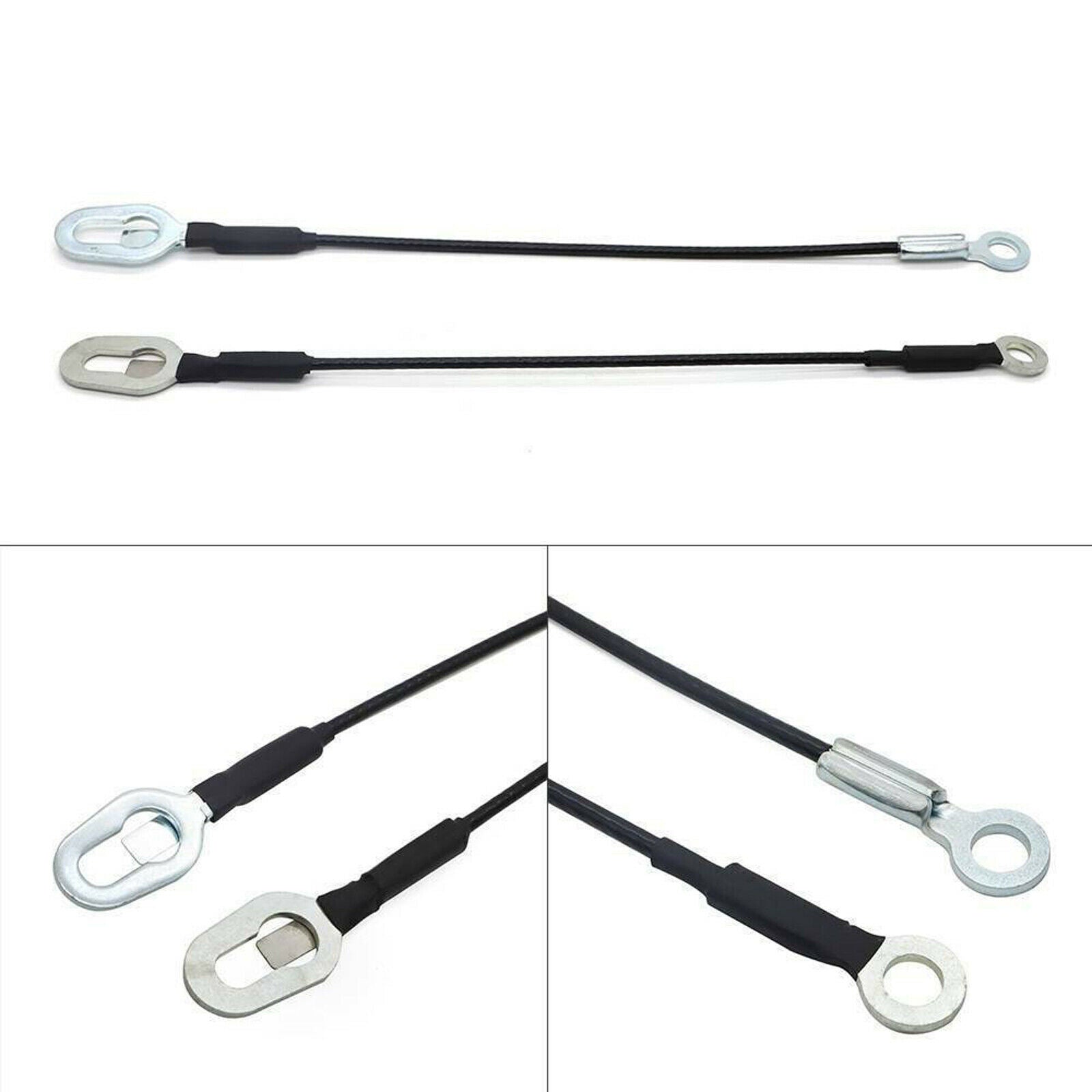 1Pair Rear Tailgate Cables Truck Supplies for Ram 1500 94-01 55345124AB