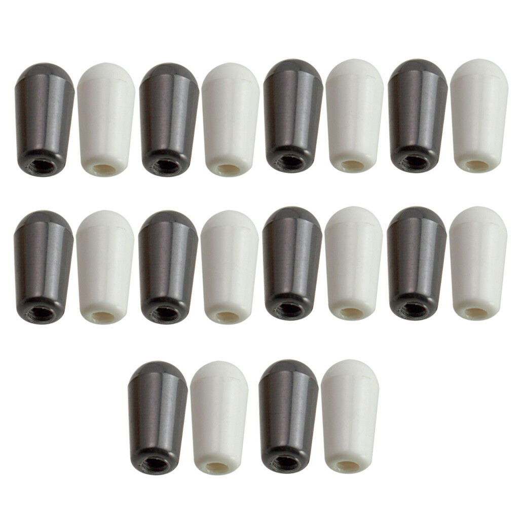 20x Electric Guitar Parts 3 Way Pickup Selector Toggle Switch Tip Knob 3.5mm