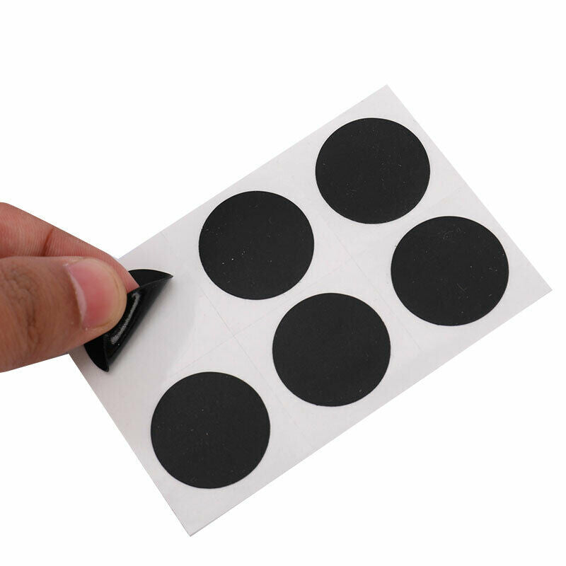 30pcs Bike Tire Patches Quick Drying Without Glue Tire Repair Inner Tire .l8