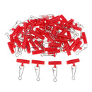 50Pcs Fishing Sinker Slides with Hooked Snap Connectors for Braid Line S