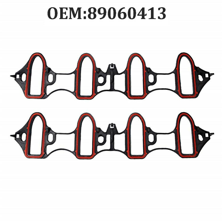 For CHEVY GMC HUMMER 4.8L 5.3L 6.0L Engine Intake Manifold Gasket Set 89060413