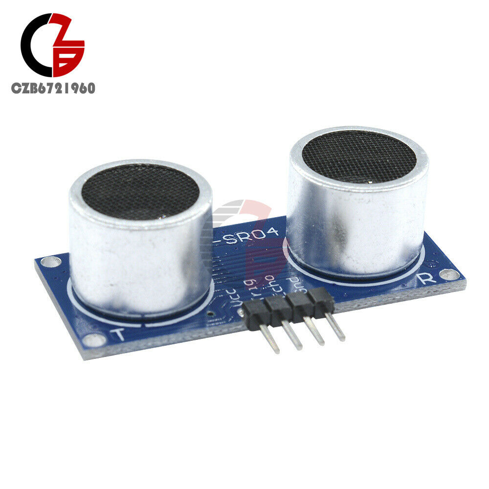 10PCS HC-SR04P Ultrasonic Module Ultrasound Measuring Distance Sonar Sensor