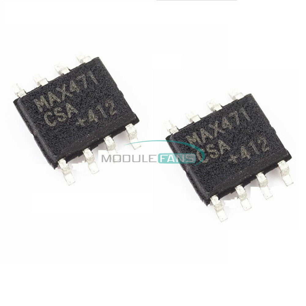 5Pcs MAX471CSA SOIC-8 IC PRECISION HIGH-SIDE CURRENT SENSE AMPLIFIER MAX471ESA M