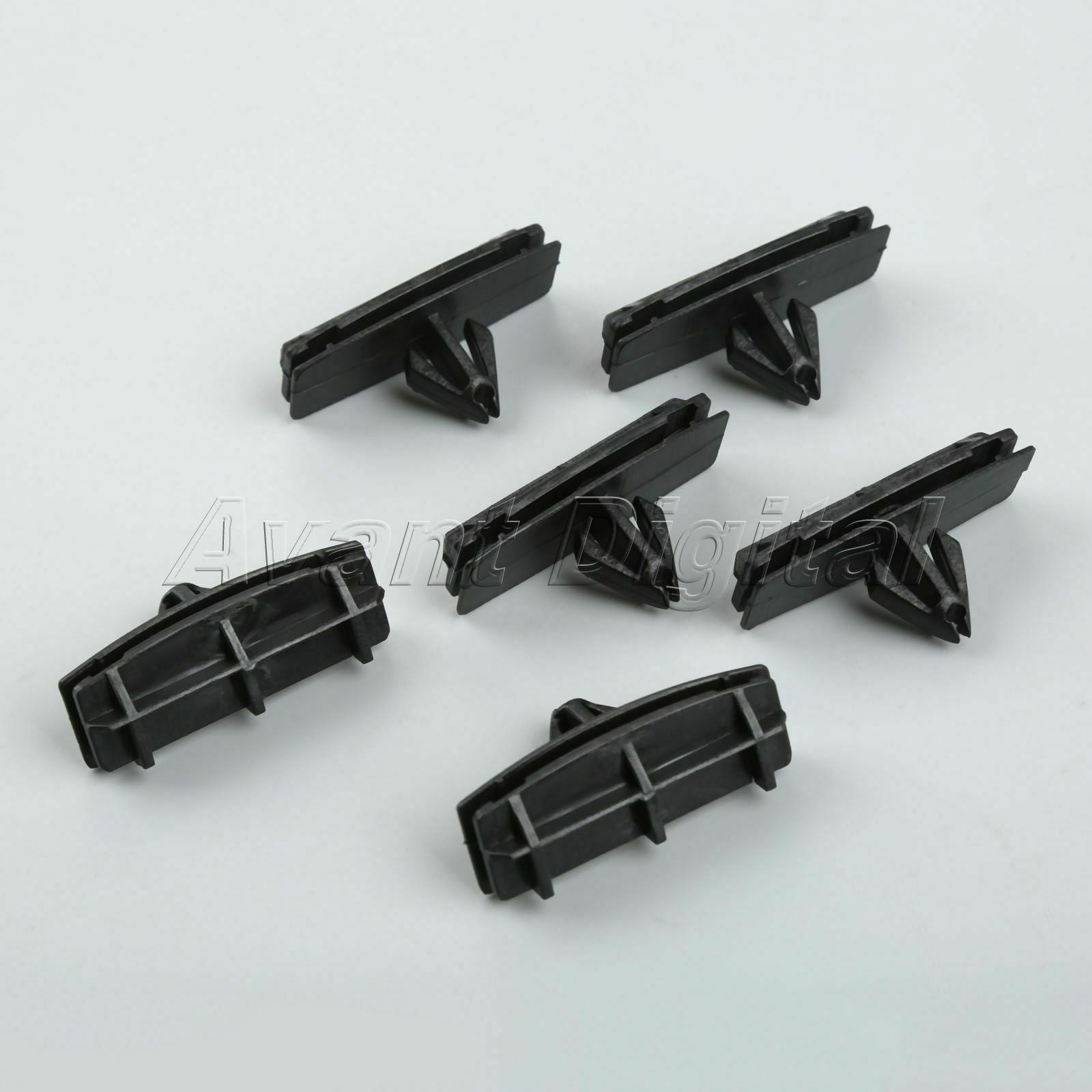 25pcs Car Auto Fender Moulding Clip For Jeep Wrangler Unlimited JK 68039280-AA