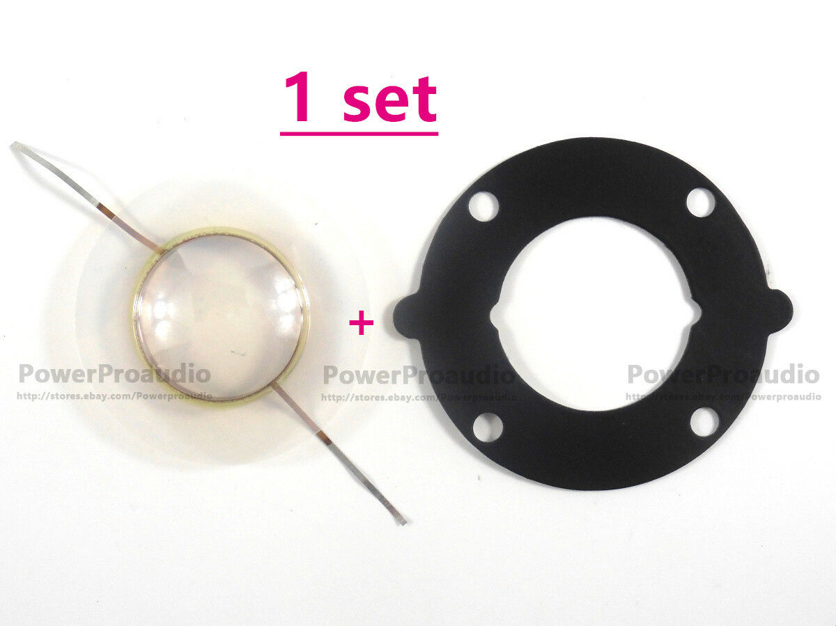 10 piece /lots Replacement Diaphragm for JBL 2414 2414H voice coil+black paper