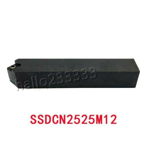45° SSDCN2525M12 CNC lathe External Turning Tool Holder for SCMT120408 inserts