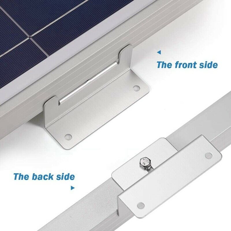 Aluminum Alloy Bracket for Solar Panels Aluminum Alloy Bracket for Ground PoweI1