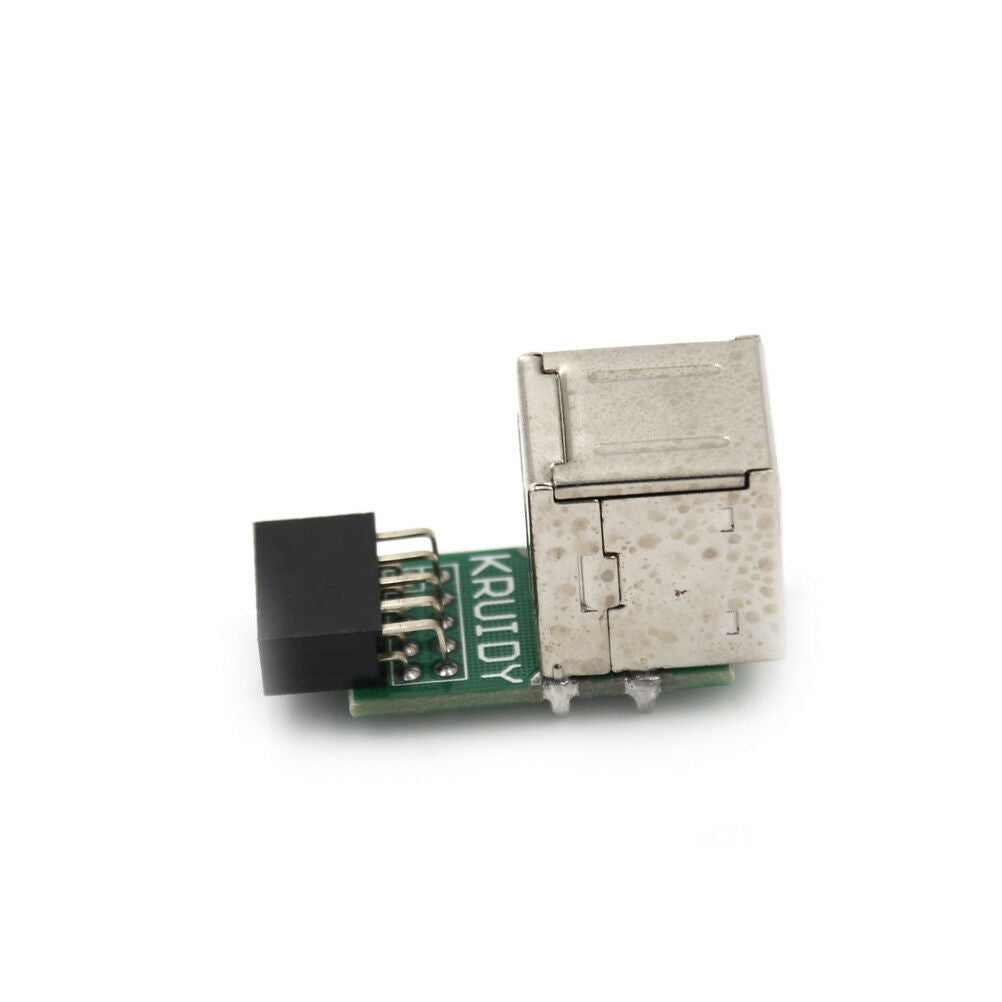 9Pin Motherboard to Double Layer 2 Port USB2.0 A Female Internal Header Ada Lt