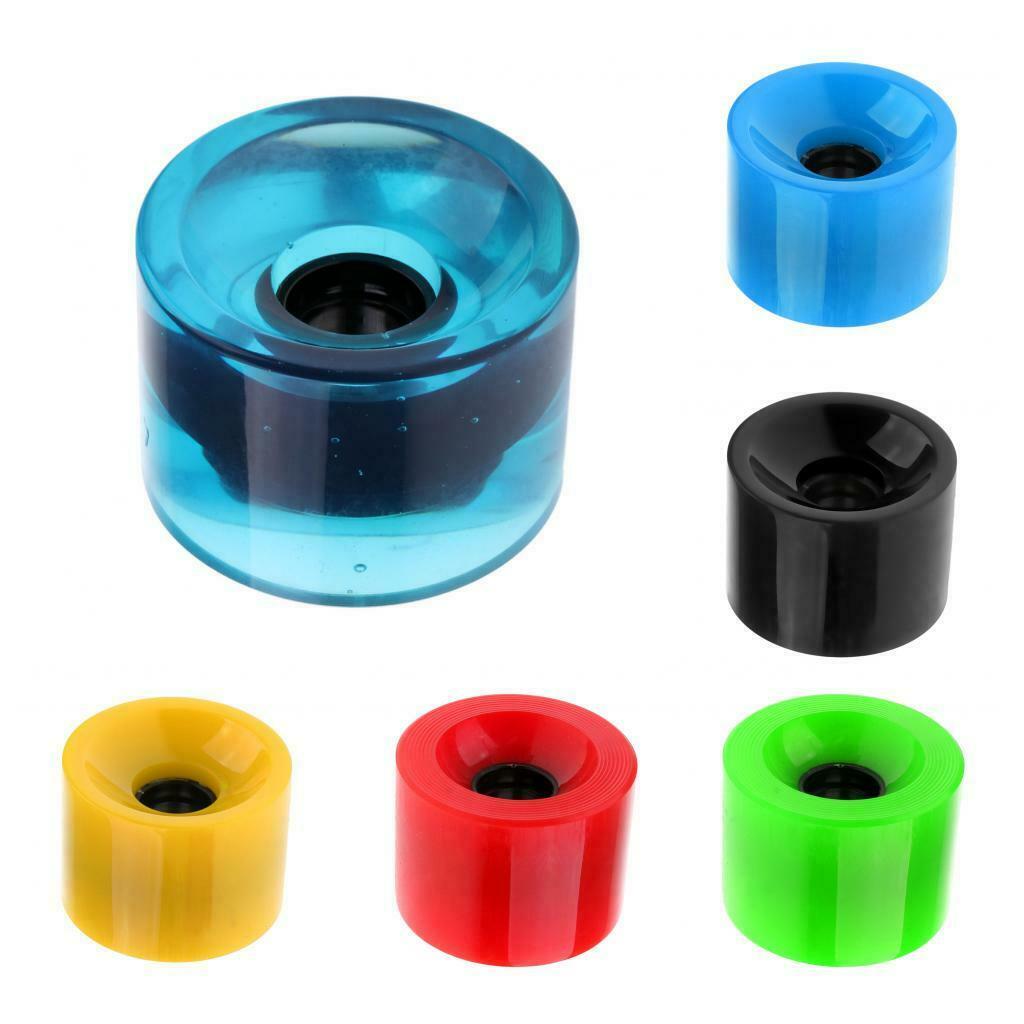 2-pack Skateboard Wheels Replacement Wheels, Size: 70mm X 51mm