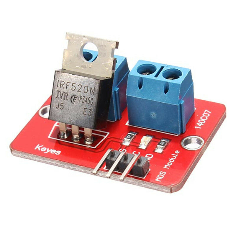 New MOSFET Button IRF520 MOSFET Driver Module for Arduino ARM Raspberry pi