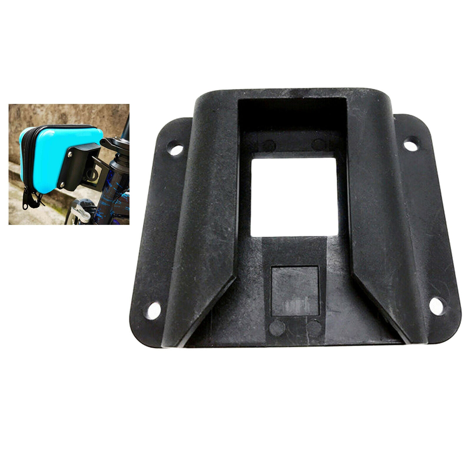 Bicycle Front Bag Adapter Rack for Brompton Folding Bike Holder Accessories