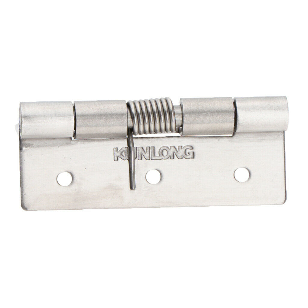 Thickened Stainless Steel Door Hinge 60x40mm with Automatic Closure