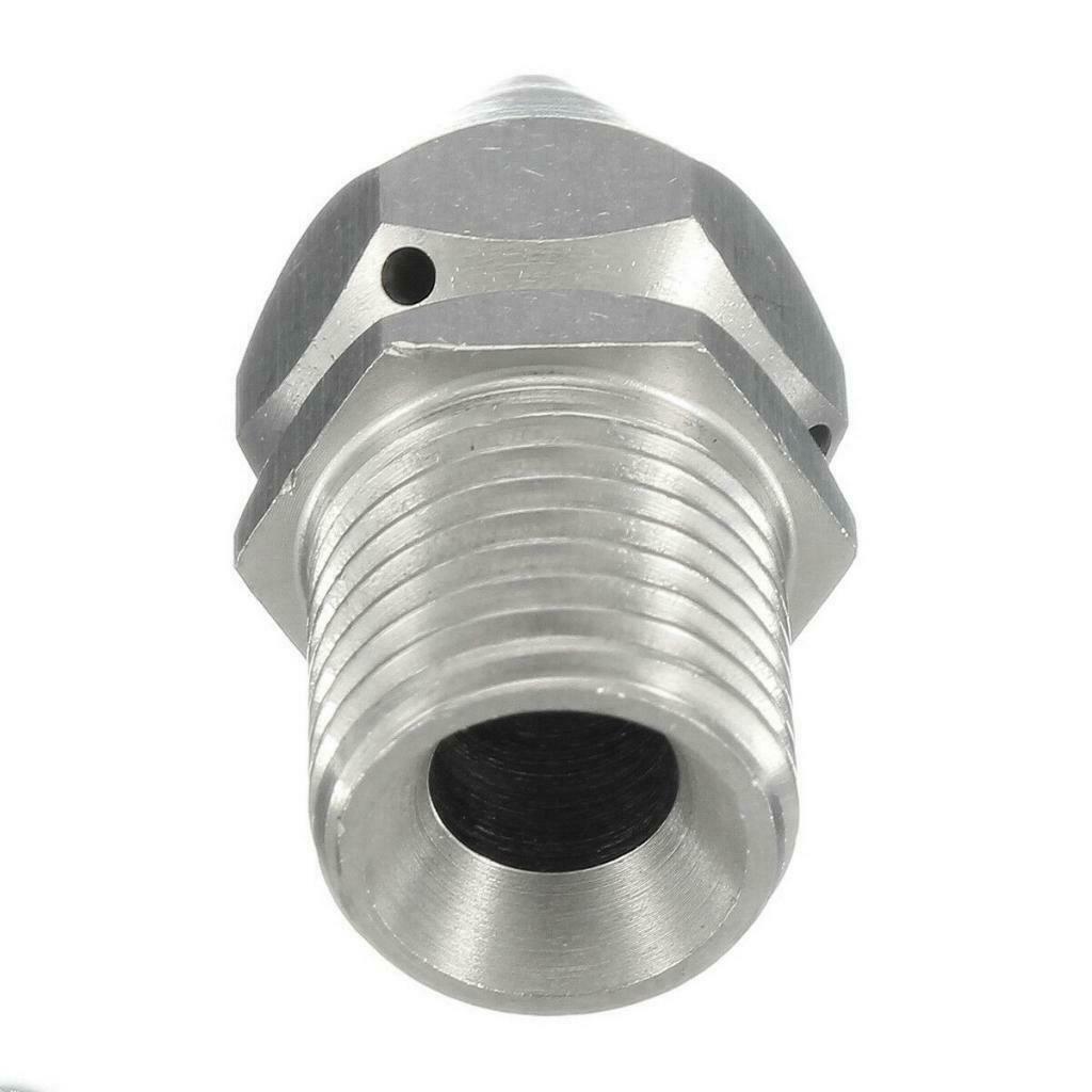 2pc Pressure Washer Drain Sewer Cleaning Pipe Jetter 4 Jet Garden Accs Parts
