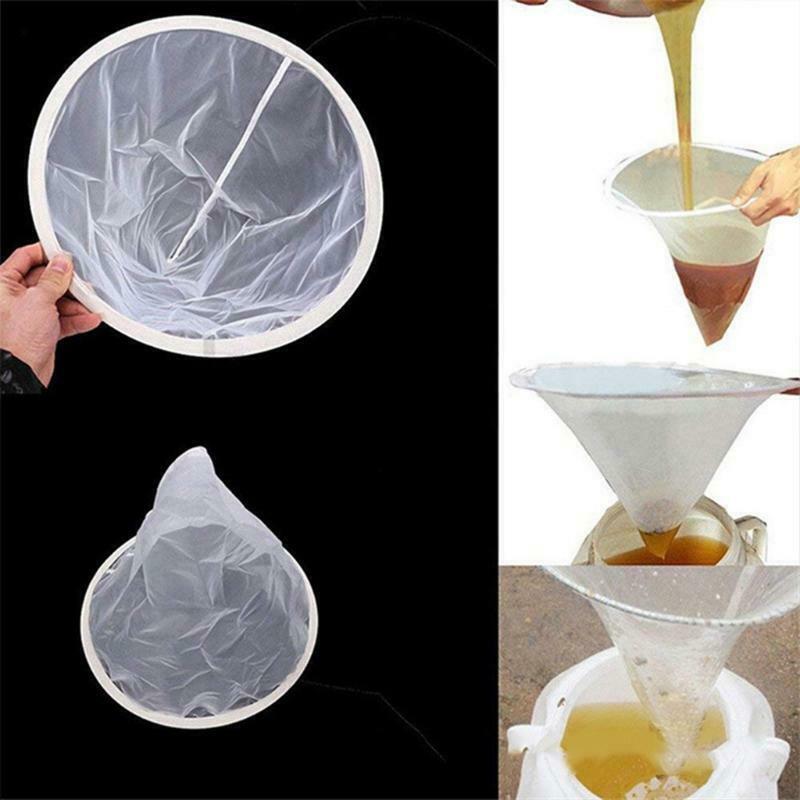 2 Pcs Practical Beekeeping Honey Filter for Beekeepers 13.78inch