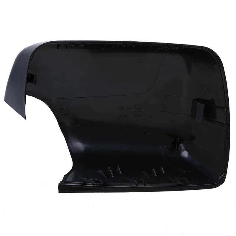 Right Passenger Side Mirror Cover Trim Ring + Mirror Cover For BMW E53 X5 00-06