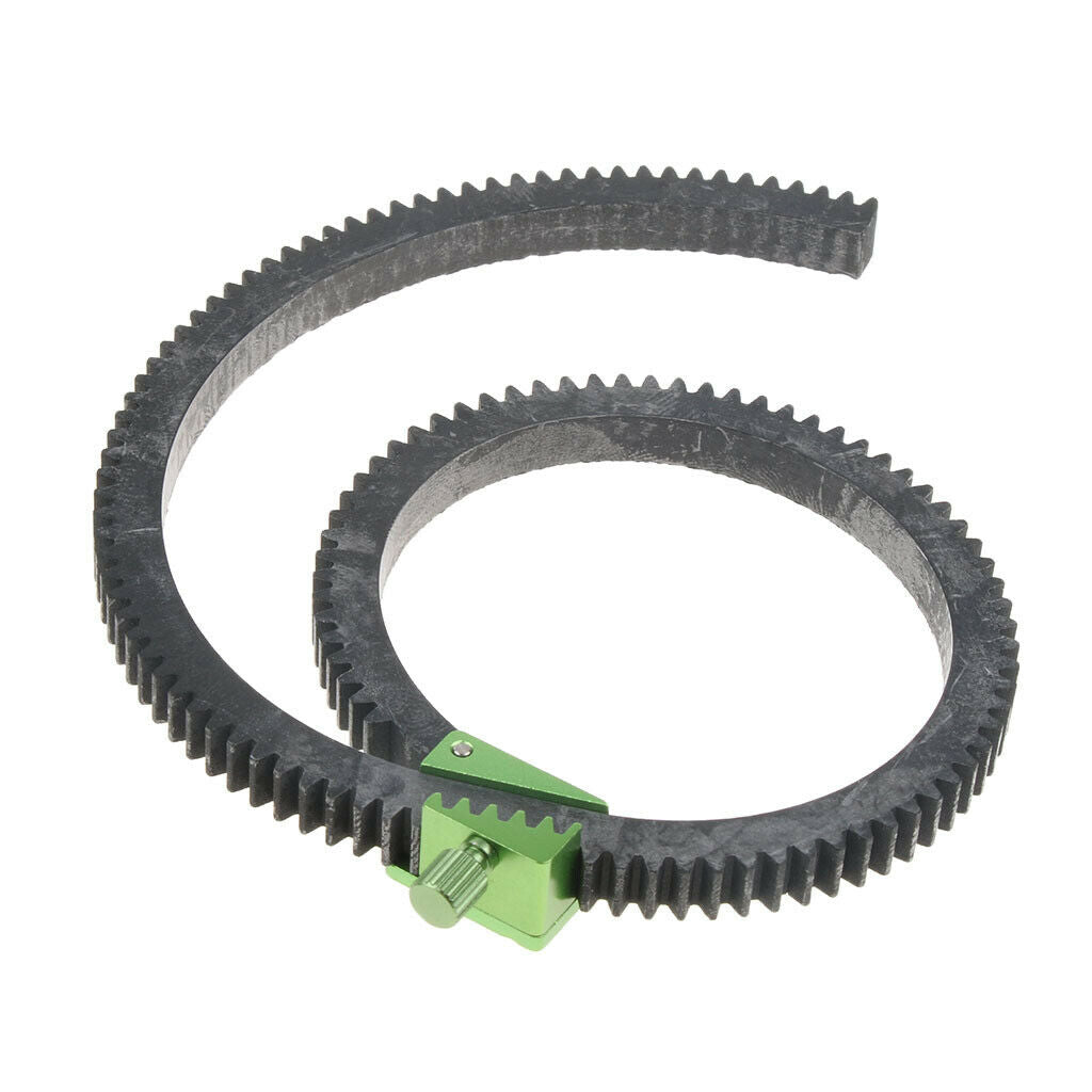 LanParte 0.8 Module Flexibleâ€‹ Follow Focus Lens Gear Ring Micro Adjustable