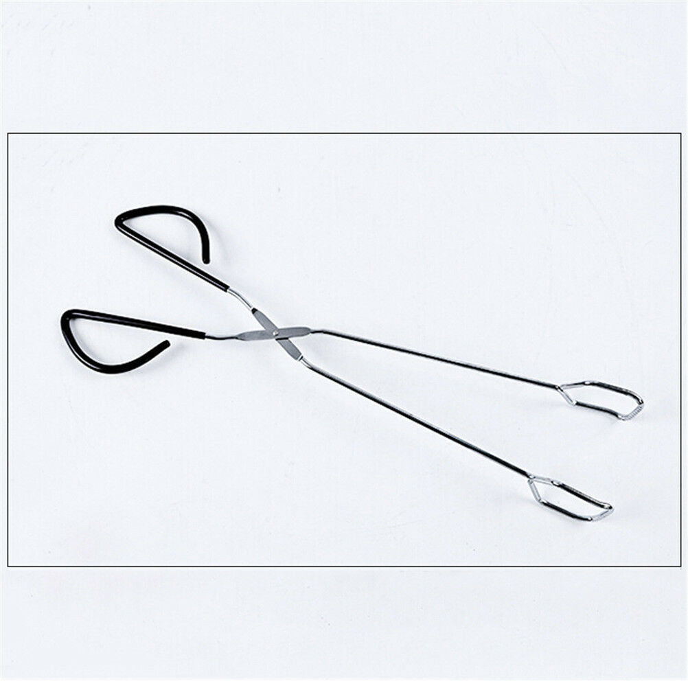 kitchen tongs stainless steel  food cooking scissors tongs buffet pliers DDAU