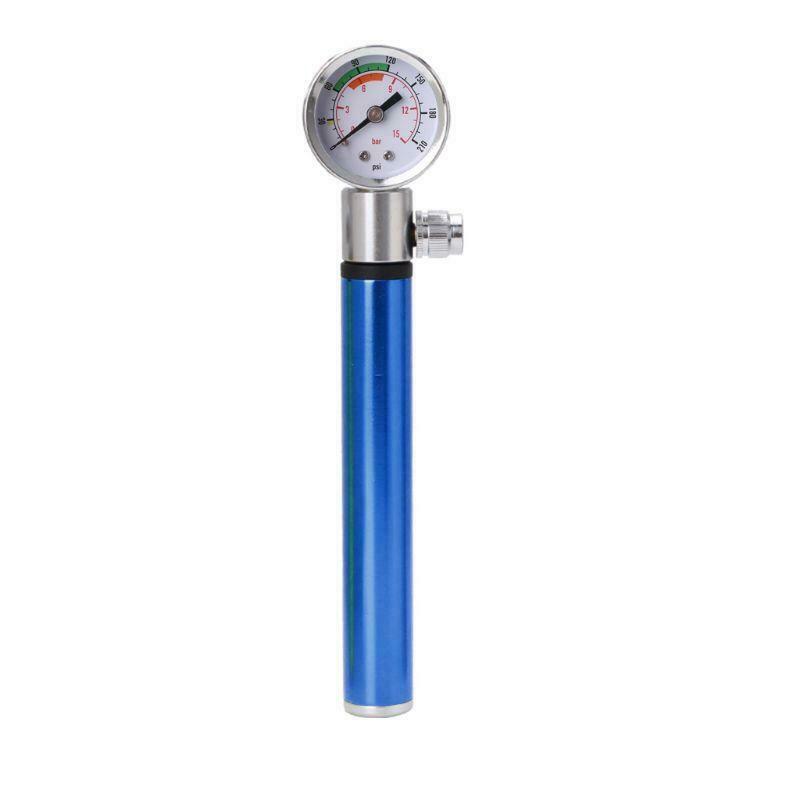 High Pressure MTB Bike Compact Suspension Fork & Rear Shock Pump 210 psi