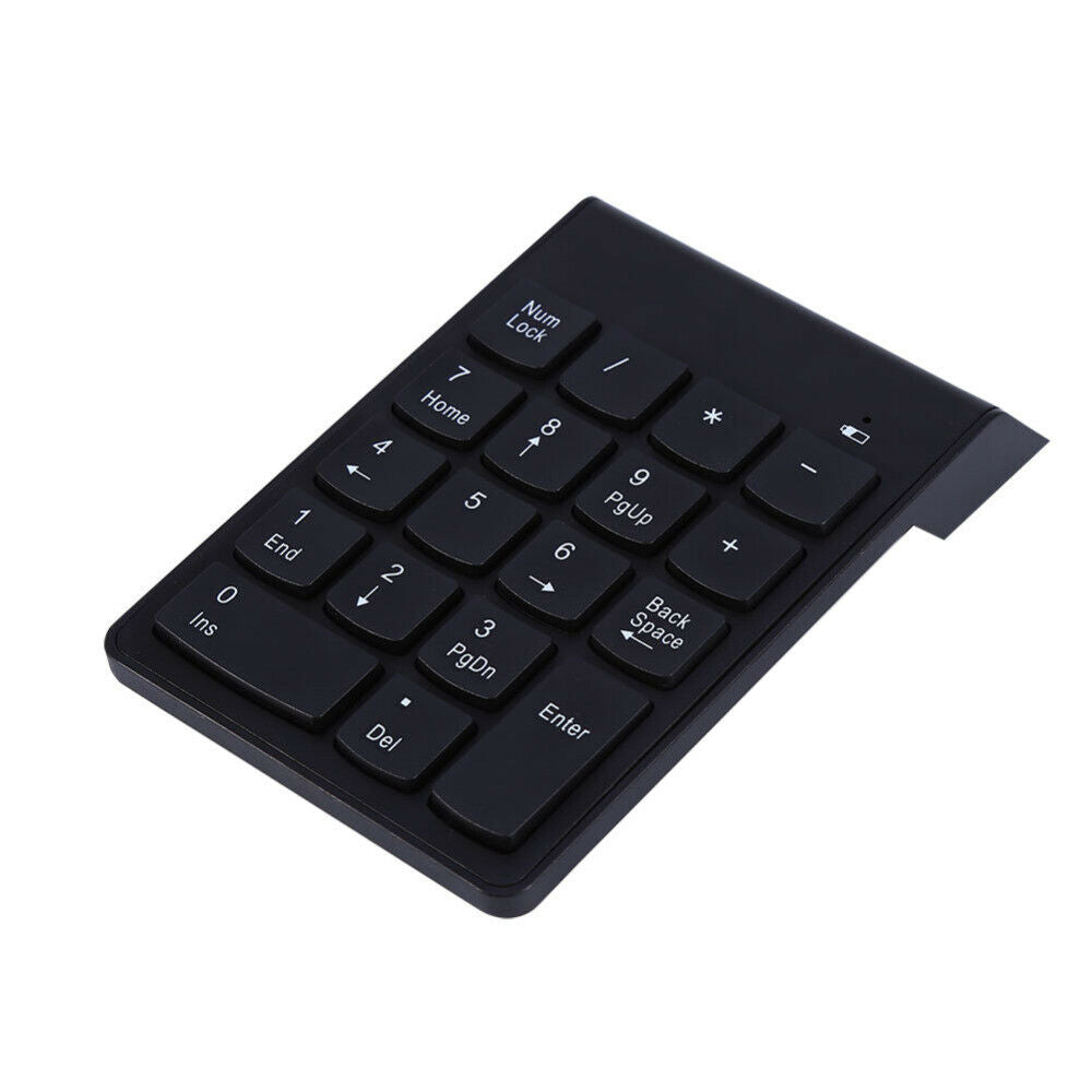 2.4G Numeric Keypad Mouse Combo Alcey Wireless 18 Keys Number Pad Keyboard Kit