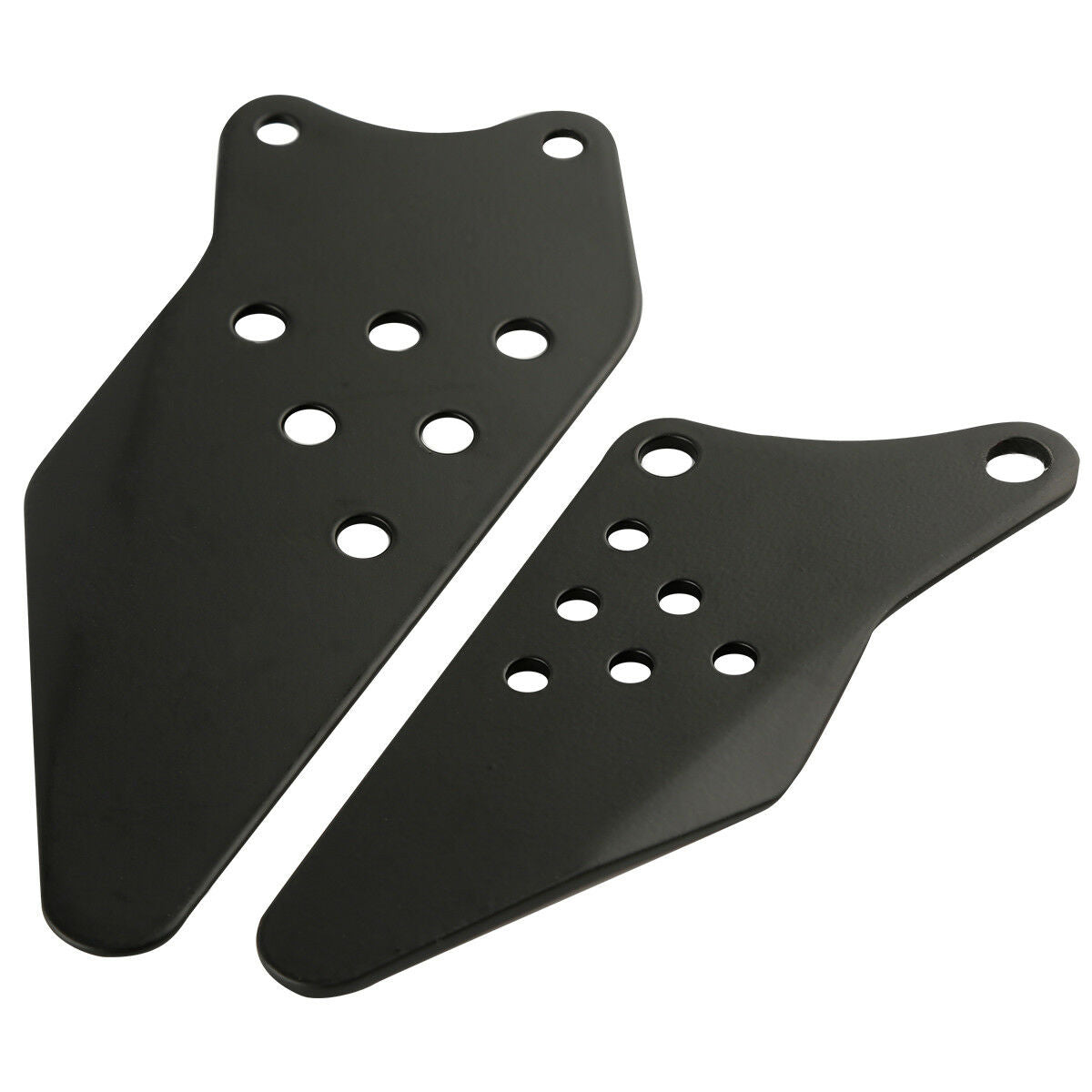 Rider Footrest pegs Mounting Fit For Kawasaki ZX636 ZX6R 2005-2008 2007 2006