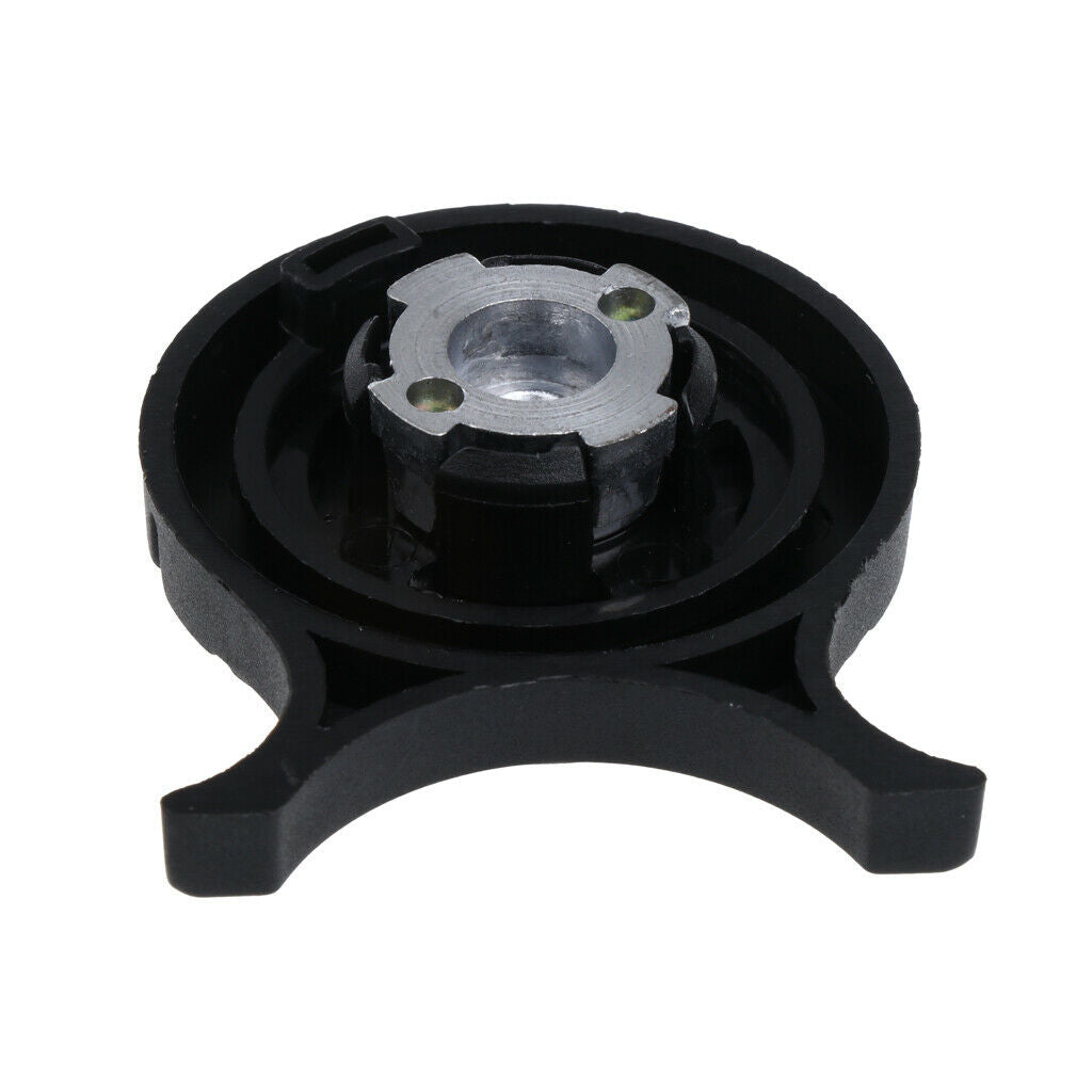 Camping Stove Round Self-seal Conversion Head Long Gas Cylinder Adapter