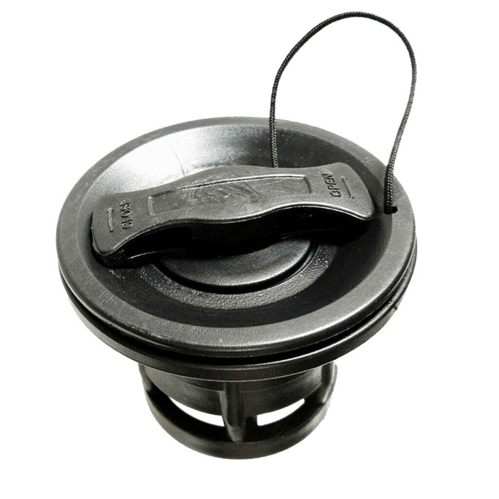 Double Seal Air Valve Replacement For Inflatable Boat Raft Kayak Canoe Black