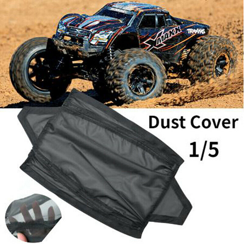Waterproof Cover Dust Resist Guard Cover for 1/5 X-MAXX 77076-4 Rc Car PartsBDA