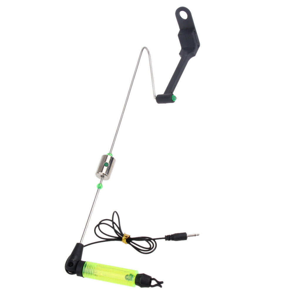 Fishing Bite Alarm Hanger Swinger LED Illuminated Indicator Fishing Tackle @
