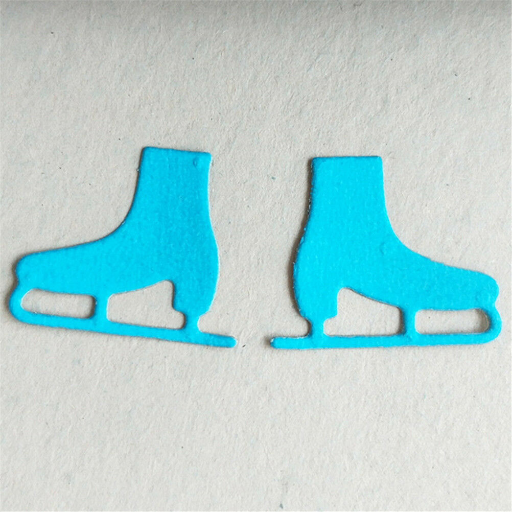 Useful  Skate Metal Crafts Cutting Dies Stencils Photo Album Embossing Cra.l8