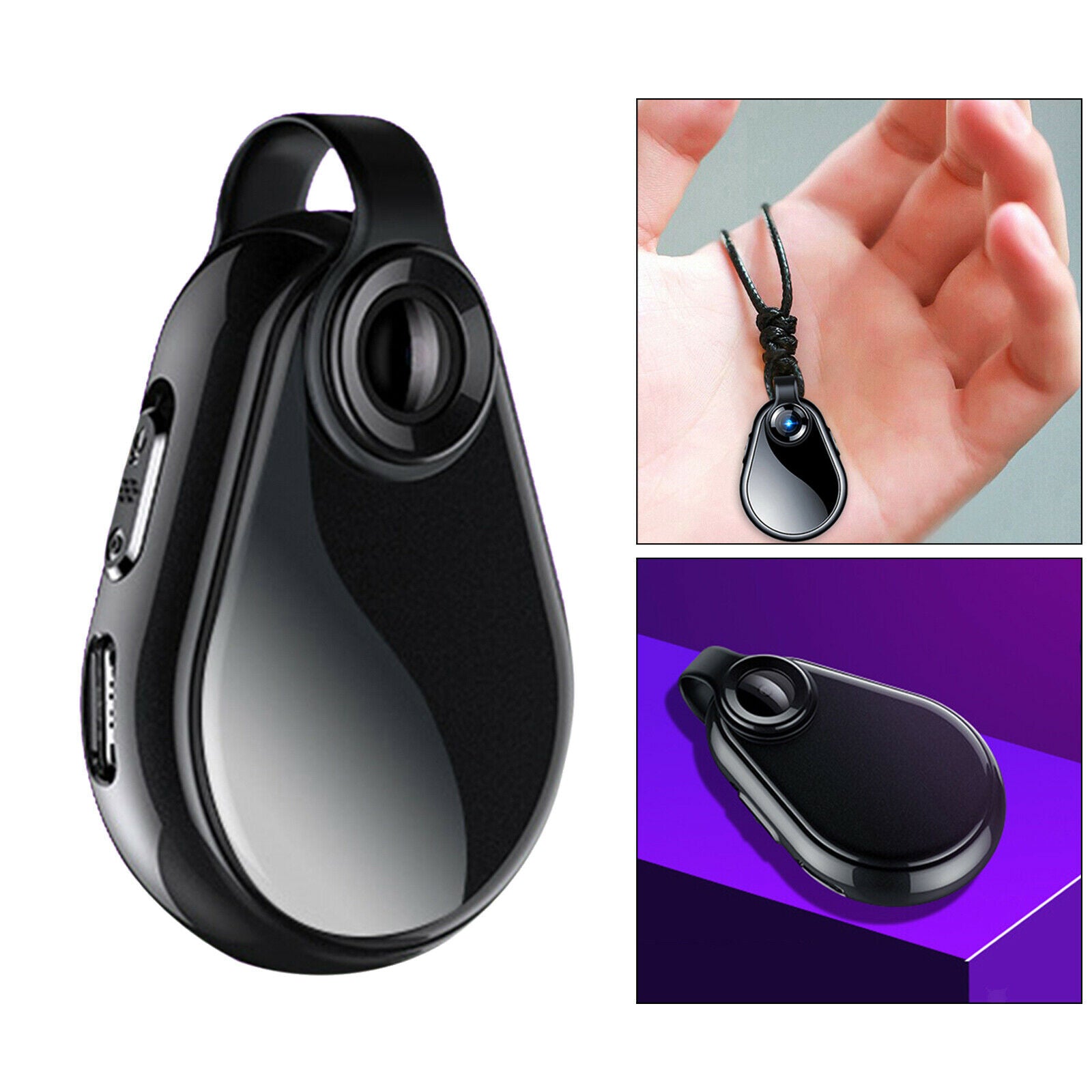 Small HD 1080P Mini Digital Video Voice Recorder Body Cam Sports Camera 8GB