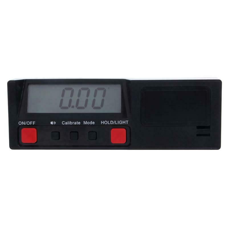 360 degree Digital Inclinometer Protractor Angle Finder Gauge Horizontal Bevel
