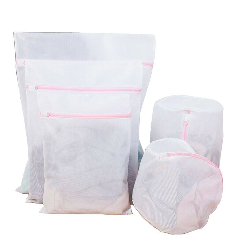 5 PCS Delicates Laundry Bags Protection Washing Drying Bag Washing Bags Q1T3T3