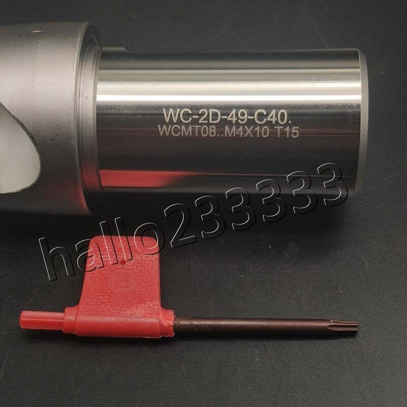 WC-49-2D-C40 U drill / indexable drill / 49mm-2D For WCMT08 U drill inserts Φ49