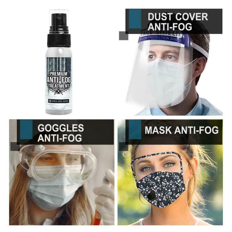 60ml Anti Fog Spray Eyeglass Lens Cleaner 48h Long Lasting Defogger for Glasses
