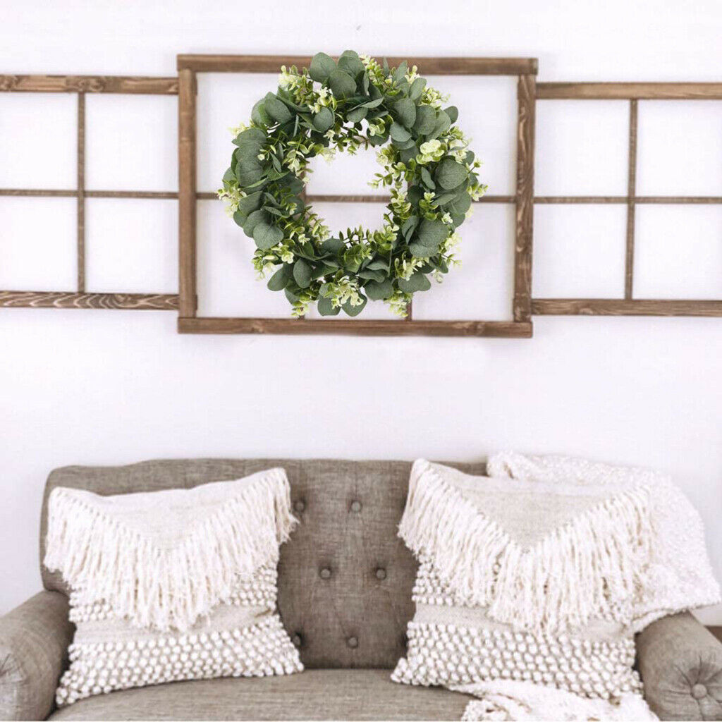 Artificial Wreath Leaf Garland Vine for Christmas Wedding Party Decoration
