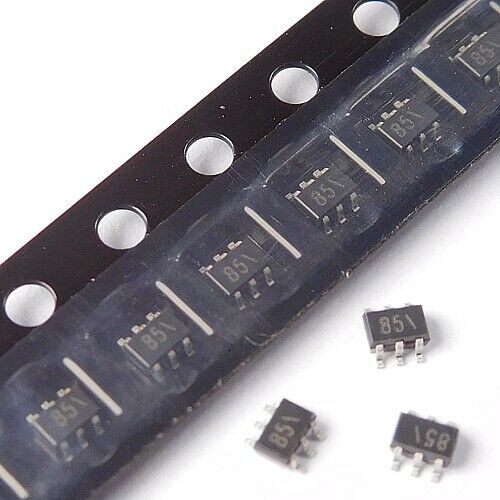 [20pcs] MGA-85563-BLK 6GHz 3V 15mA Amplifier SOT363