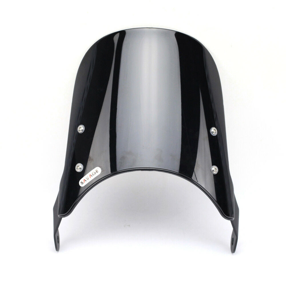 Windscreen Pare-brise For YAMAHA SRV 250/SRX 400/XJR 1300/XJR 1200/XJ 600S