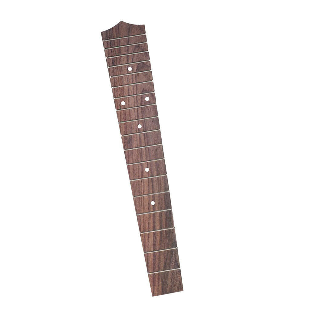 26inch Ukulele Rosewood 18 Frets Ukulele Fingerboard Guitar Replacement Part