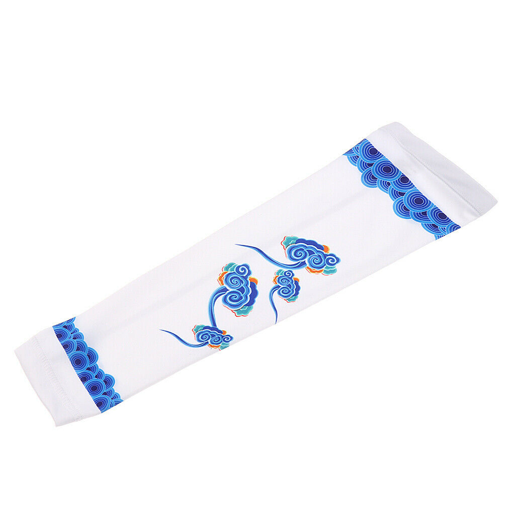 Outdoor Sports Thin Breathable Arm Sleeves Cover UV Sun Protection XXL