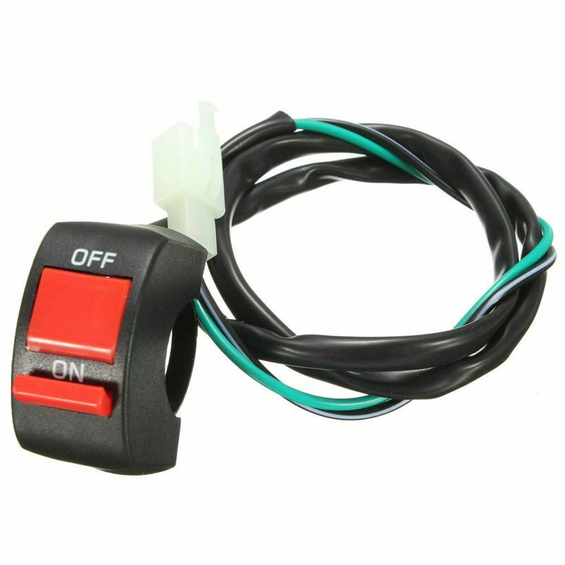 Wi Loom Kill Switch Coil CDI Plug For 110cc 125cc 140cc Pit Bike K6I1I1