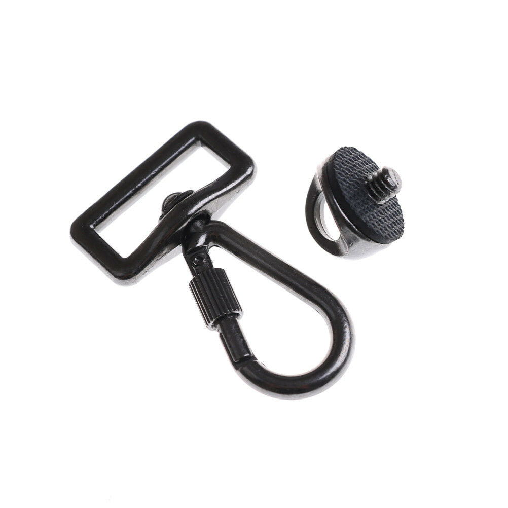Adapter 1/4" Screw Connecting Hook for Camera Sling Quick Rapid Shoulder .l8