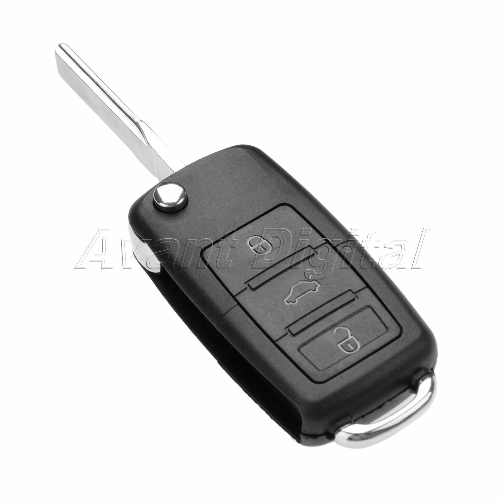1Pc Remote Control Key 3 Buttons 434 MHz ID48 Chip Fit For 2004-2009  Golf