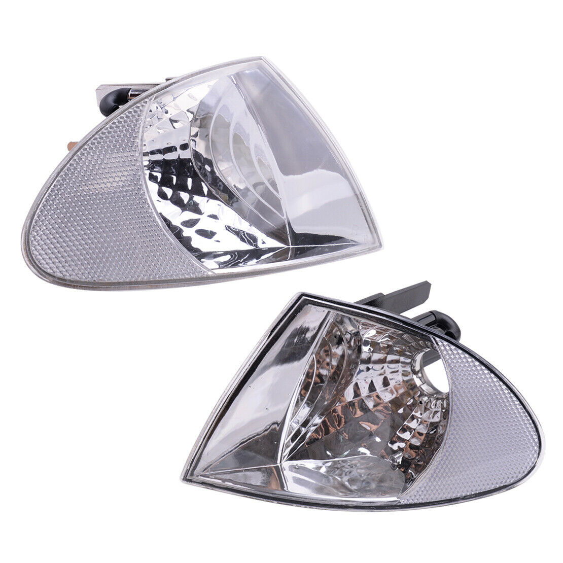 1Pair Front Parking Corner Light fit for BMW 3 Series E46 Sedan 1998-2001