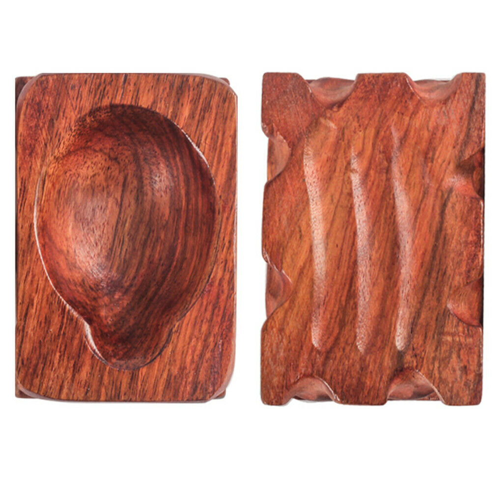 Natural Wooden Handmade Tobacco Pipe Rack Pipe Stand Stand Accessory Office