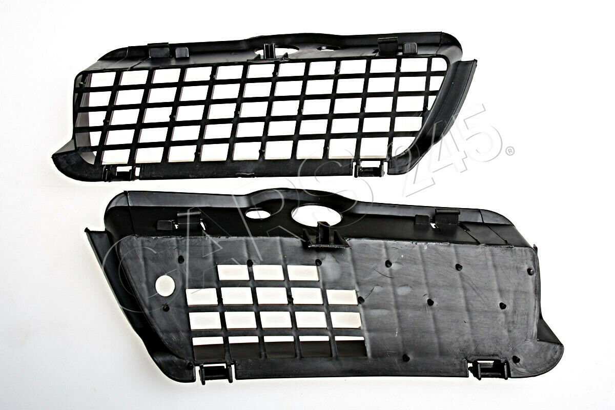 Front Bumper Grills Left+Right PAIR Fits VW Golf Mk3 1992-1997