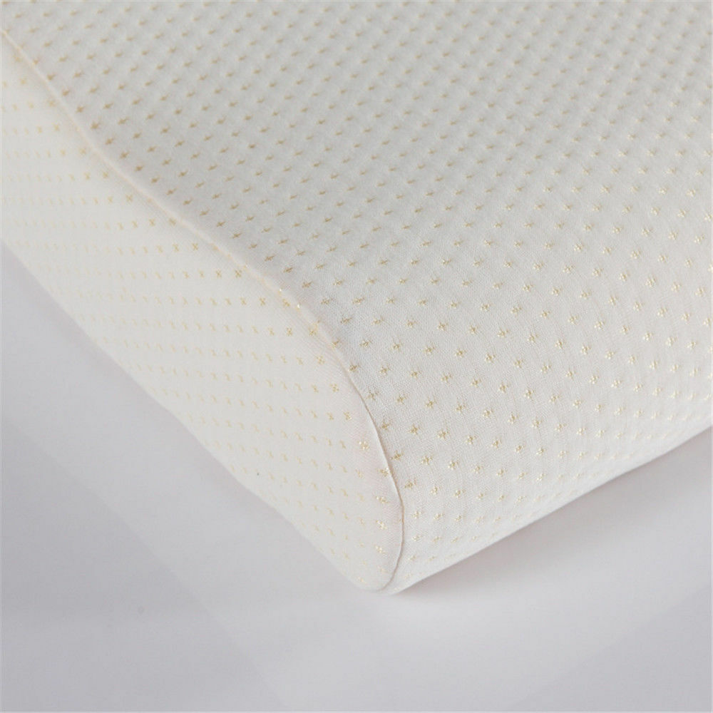 Headrest Neck Support Jacquard Memory Foam Cushion Pillow Bed Car Pillows