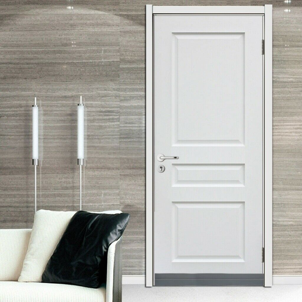 Door Seal Under Door Weather Stripping Sweep Bottom Seal Strip Draft Stopper